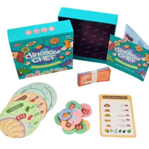 dino chef card game